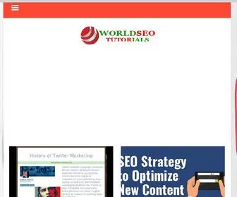 Worldseotutorials.com(SEO Tips Videos) Screenshot