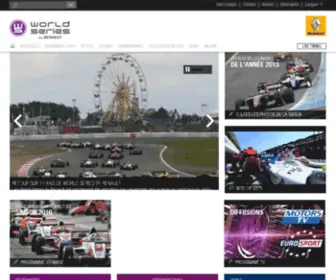 Worldseriesbyrenault.fr(Worldseriesbyrenault) Screenshot