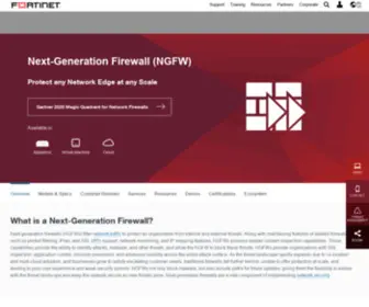 Worldsfastestfirewall.com(Next-Generation Firewall (NGFW)) Screenshot