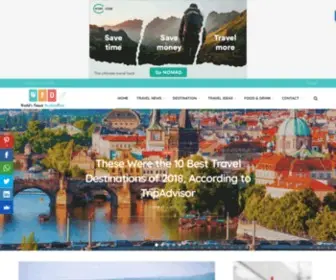 Worldsfinestdestinations.net(We take you on a journey of discovery to the World's Finest Destinations) Screenshot
