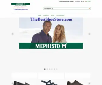 Worldsfinestfootwear.com(MEPHISTO SHOES SANDALS) Screenshot