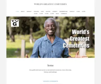 Worldsgreatestcemeteries.com(World's Greatest Cemeteries) Screenshot