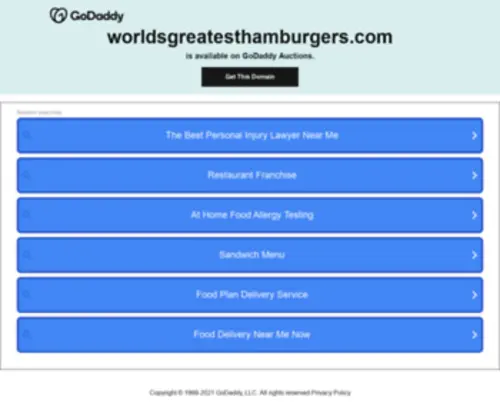 Worldsgreatesthamburgers.com(Kabar seputar teknologi dan informasi) Screenshot