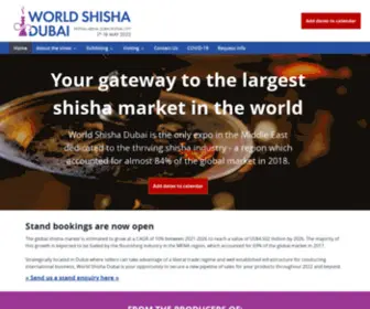 Worldshishadubai.com(Home Page Dubai) Screenshot