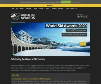 Worldskiawards.com(World Ski Awards) Screenshot