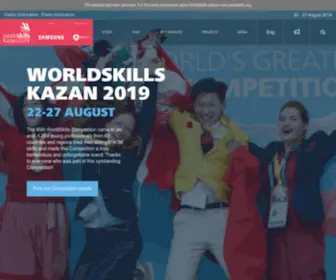 Worldskills2019.com(WorldSkills Kazan 2019) Screenshot