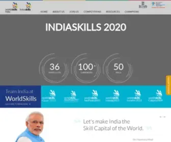 Worldskillsindia.co.in(WorldSkills India) Screenshot