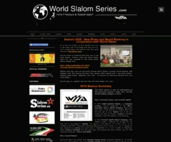 Worldslalomseries.com(World Slalom Series) Screenshot