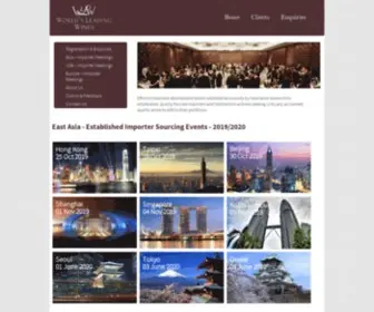 Worldsleadingwines.com(Worlds Leading Wines) Screenshot