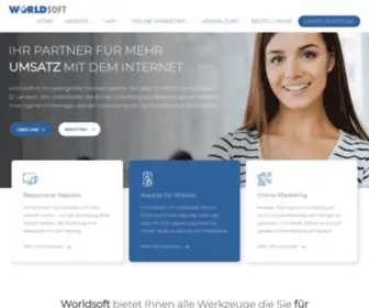 Worldsoft.info(Worldsoft AG) Screenshot