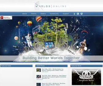 Worldsonline.com(Worlds Online) Screenshot