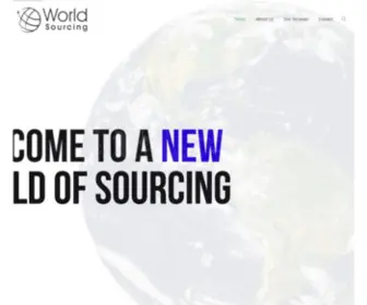 Worldsourcingltd.com(World Sourcing Ltd) Screenshot