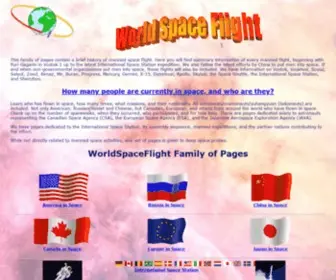 Worldspaceflight.com(World Space Flight) Screenshot