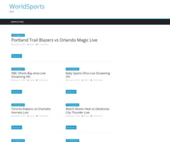 Worldsports1.live(WorldSports) Screenshot