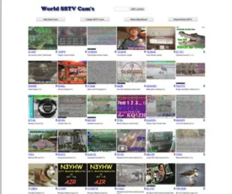 Worldsstv.com(World SSTV Cam's) Screenshot