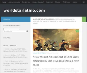 Worldstarlatino.com(Reggaeton & Latin Hip Hop Music Videos) Screenshot