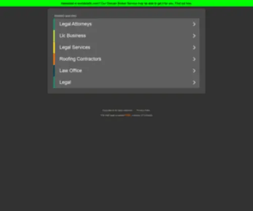 Worldstarllc.com(Worldstar Holdings) Screenshot