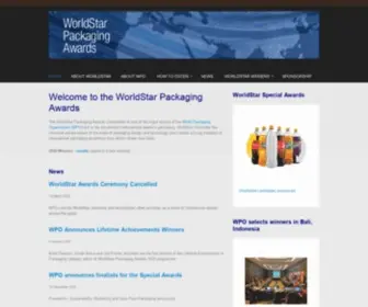 Worldstar.org(The global packaging awards) Screenshot