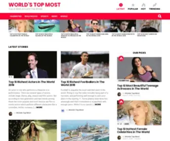 Worldstopmost.com(World's Top Most) Screenshot