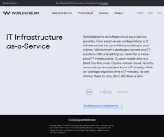 Worldstream.nl(Home) Screenshot