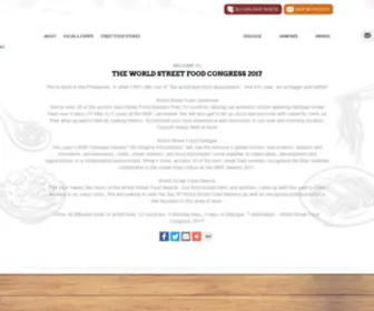 Worldstreetfoodcongress.com(World Street Food Congress) Screenshot