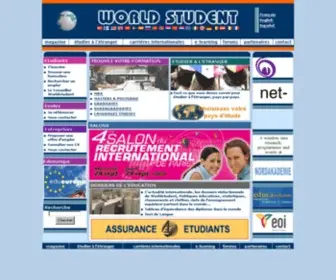 Worldstudent.com(Everything to study and work abroad) Screenshot