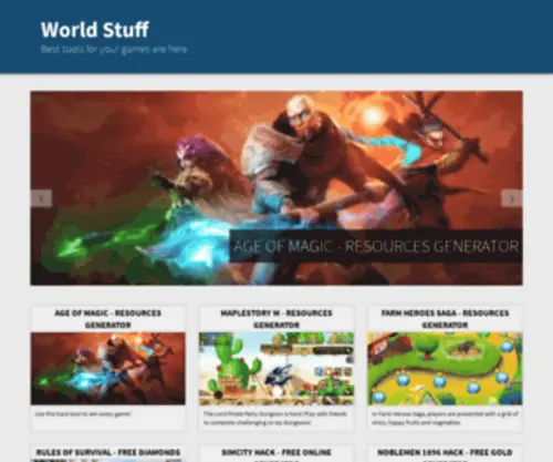 Worldstuff.net(Worldstuff) Screenshot
