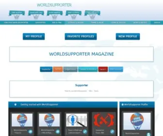 Worldsupporter.org(Worldsupporter) Screenshot