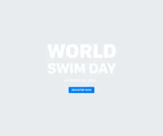 Worldswimday.org(World Swim Day) Screenshot