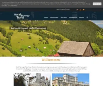 Worldsynergytravel.com(World Synergy Travel) Screenshot