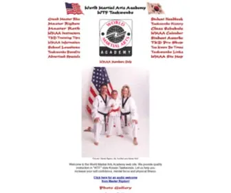 Worldtaekwondo.com(Worldtaekwondo) Screenshot