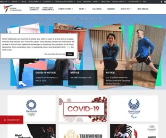 Worldtaekwondo.org(World taekwondo (wt) is the international federation (if)) Screenshot