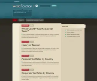 Worldtaxation.com(Worldtaxation) Screenshot