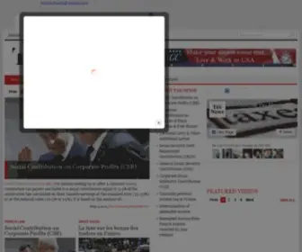 Worldtaxnews.net(Worldtaxnews) Screenshot