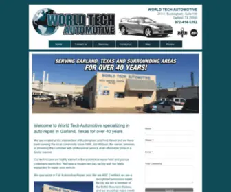 Worldtechautomotive.com(World Tech Automotive) Screenshot