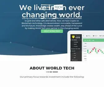 Worldtech.co(Investing in the Future) Screenshot