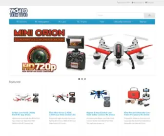 Worldtechtoys.com(World Tech Toys) Screenshot