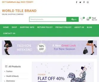 Worldtelebrand.com(Worldtelebrand) Screenshot