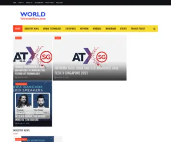 Worldtelecomdiary.com(World Telecom Diary) Screenshot
