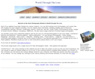 Worldthroughthelens.com(Stock Photography) Screenshot