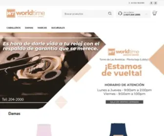 WorldtimeStore.com(World Time Store) Screenshot