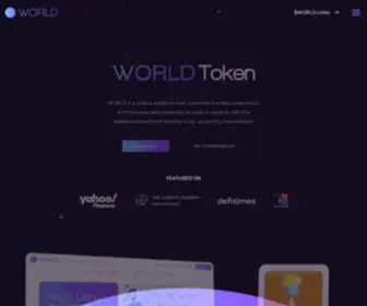 Worldtoken.network(Worldtoken network) Screenshot