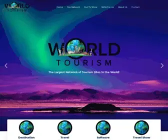 Worldtourism.com(Australian Tourist Information Centres) Screenshot