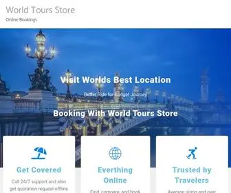 Worldtours.store(Online Bookings) Screenshot