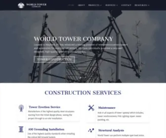 Worldtower.com(World Tower Company) Screenshot