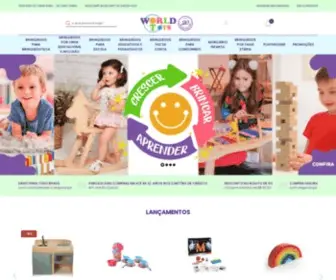 Worldtoys.com.br(World Toys) Screenshot