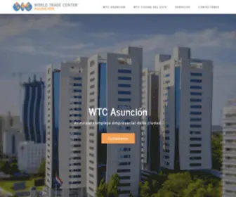 Worldtradecenter.com.py(World Trade Center) Screenshot