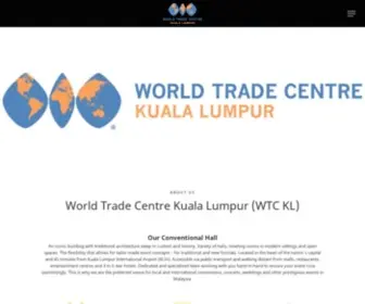 Worldtradecentrekl.com.my(Convention Centre in Kuala Lumpur Malaysia) Screenshot