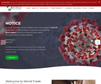 Worldtradeinvestment.com(Worldtradeinvestment) Screenshot