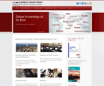 Worldtradepress.com(World Trade Press World Trade Press) Screenshot